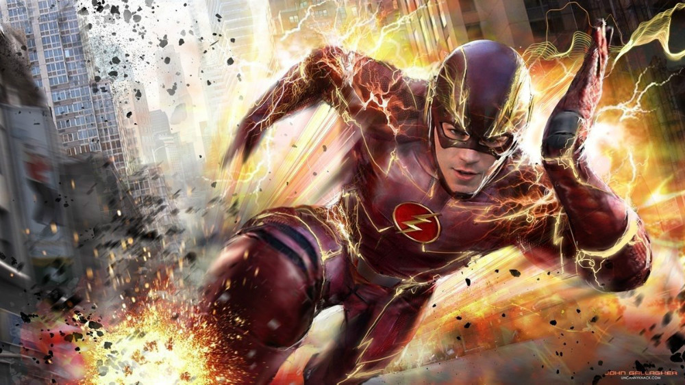 The Flash 1x10