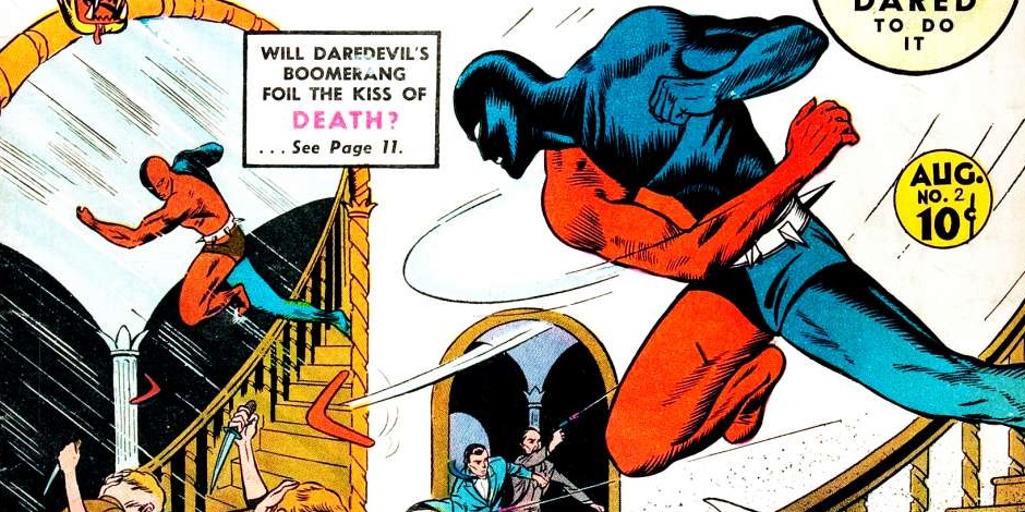 5. Non è stato il primo Daredevil