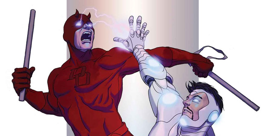 6. Iron Man e Daredevil insieme