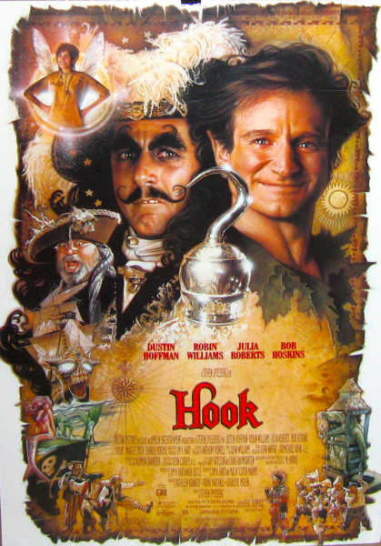Hook - Capitan Uncino