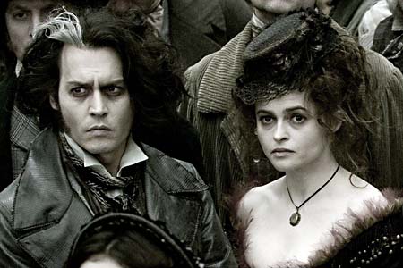 Sweeney Todd-foto halloween