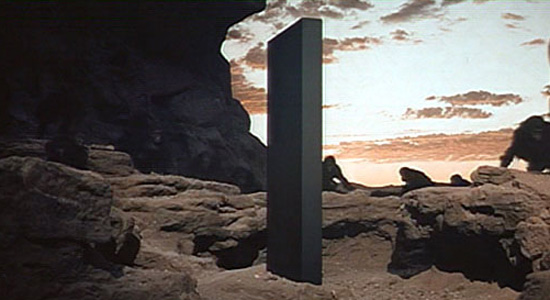 2001:Odissea nello Spazio: il monolite - Cinefilos.it