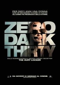 Zero Dark Thirty-locandina