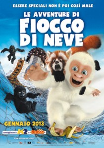 Le avventure di Fiocco di neve-locandina