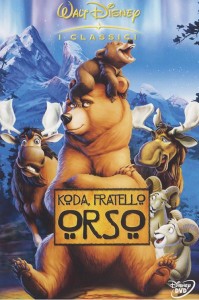 koda fratello orso poster