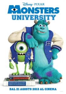 Monsters University-film
