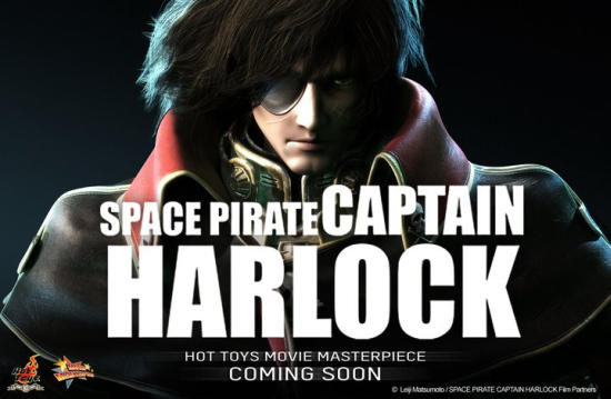 Captain Harlock 3D