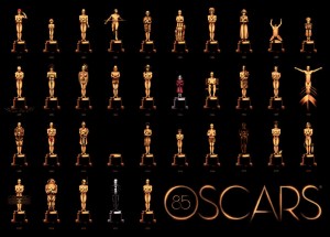 Locandina Ufficiale Oscar 2013