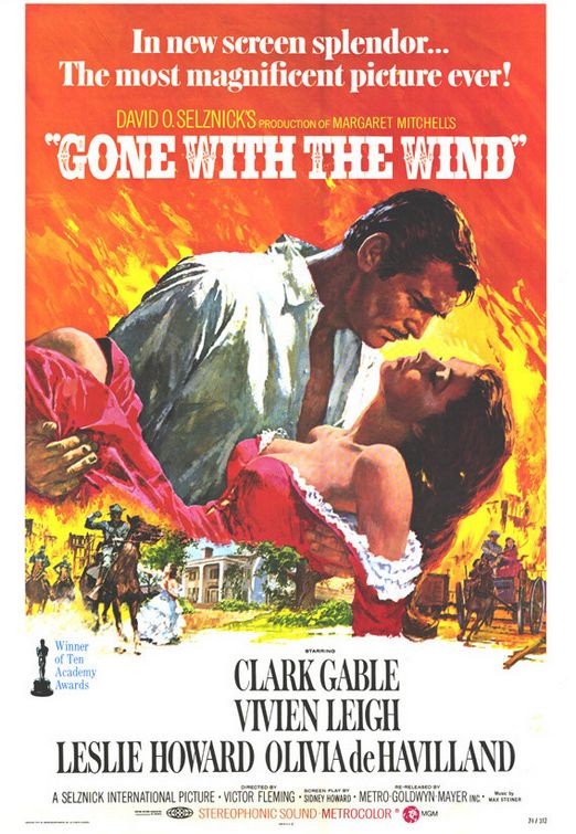 Via Col Vento recensione film di Victor Fleming Cinefilos.it