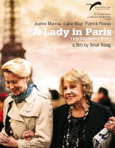 a lady in paris poster
