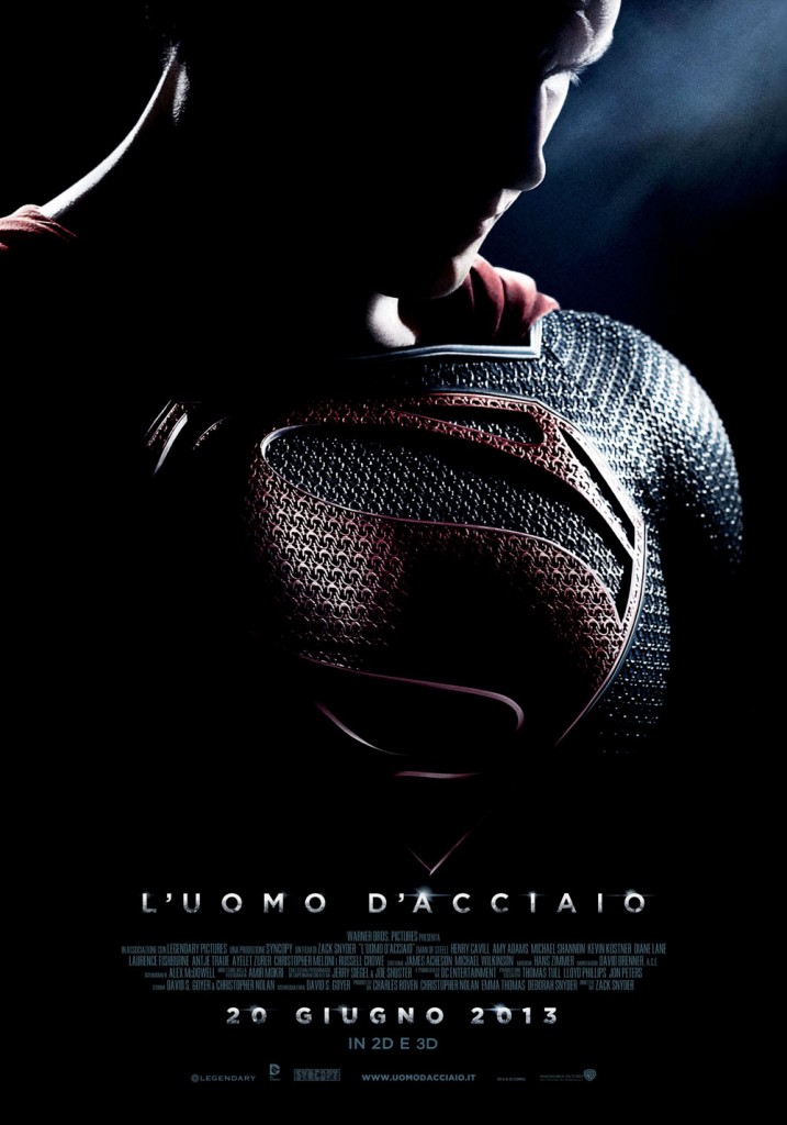 l'uomo d'acciaio poster ita 2