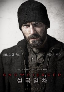 snowpiercer poster-chris-evans