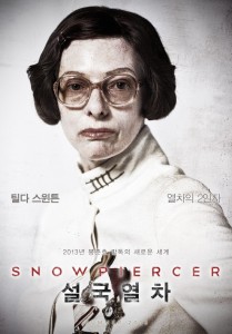 snowpiercer poster-tilda-swinton