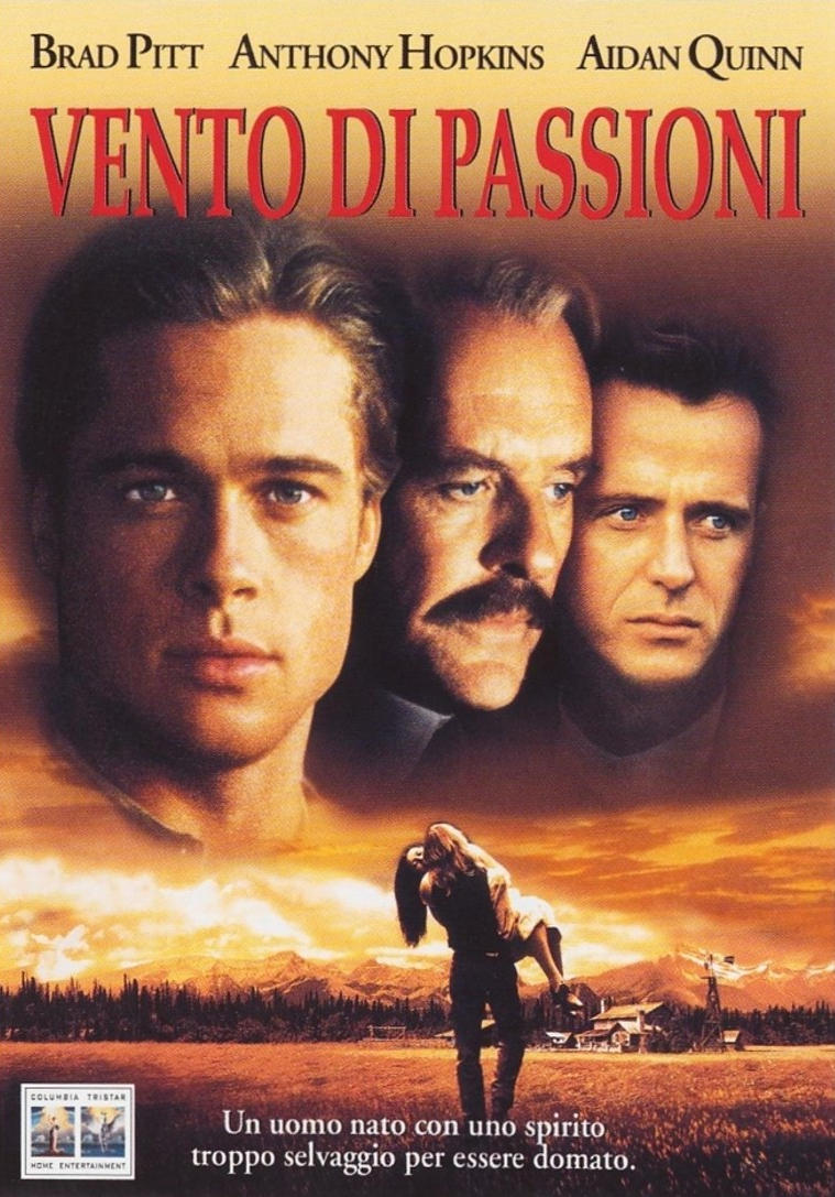 vento di passioni poster