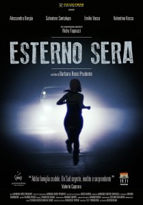 Esterno sera poster