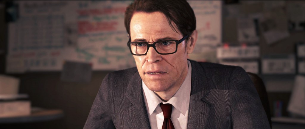 Beyond Due Anime-willem dafoe