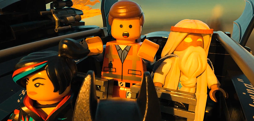 The Lego Movie trailer italiano