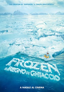 Frozen il regno di ghiaccio poster italiano