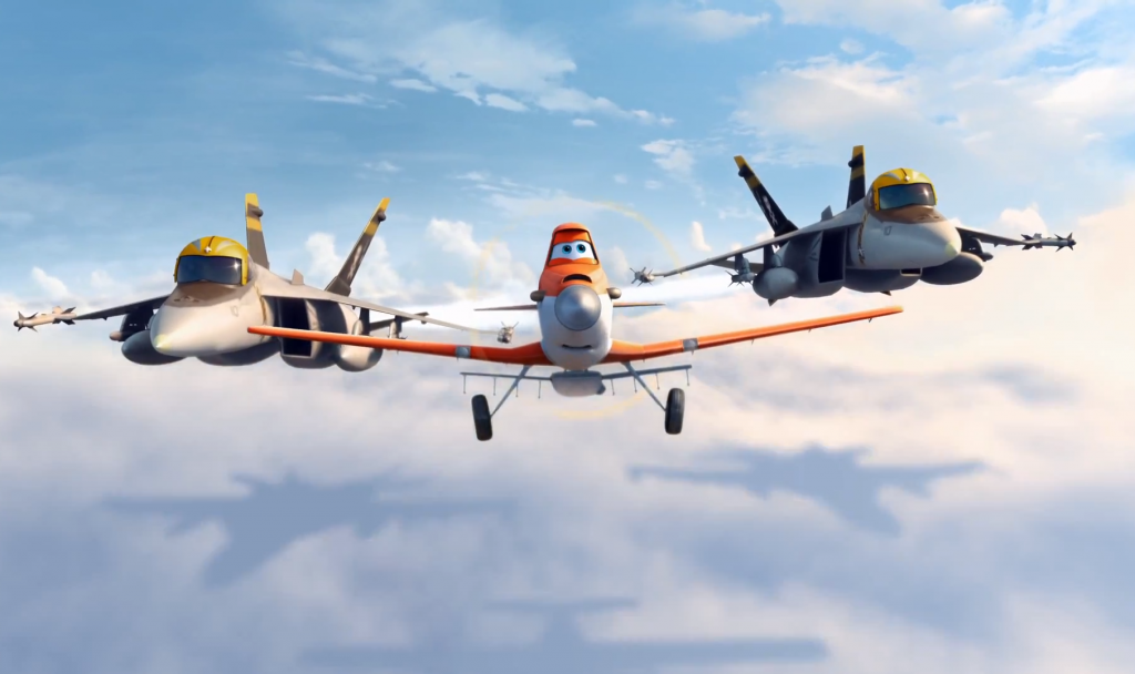 Planes nuovo trailer internazionale