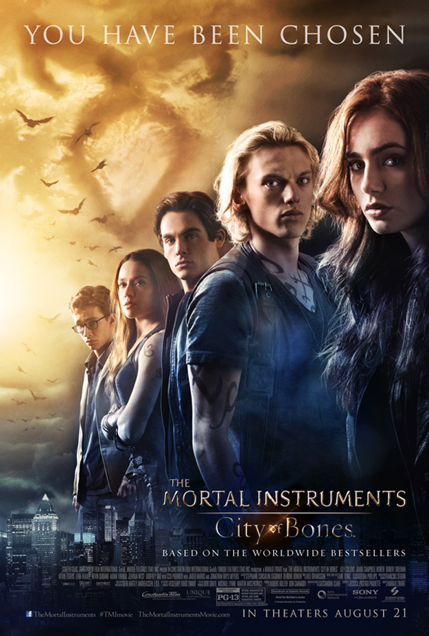 Shadowhunters città di ossa poster finale