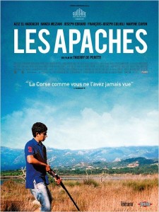 apache recensione poster