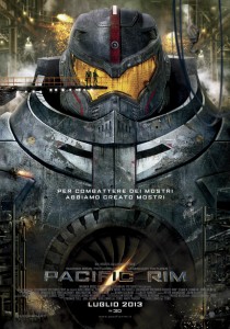 pacific rim recensione poster