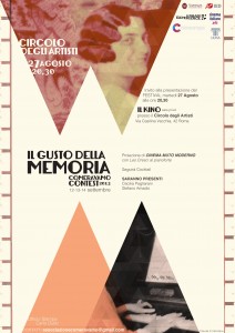 Il gusto della memoria festival