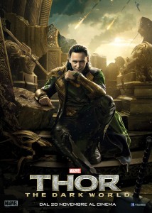 Thor the dark world character banner loki
