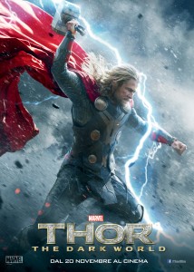 Thor the dark world character banner thor