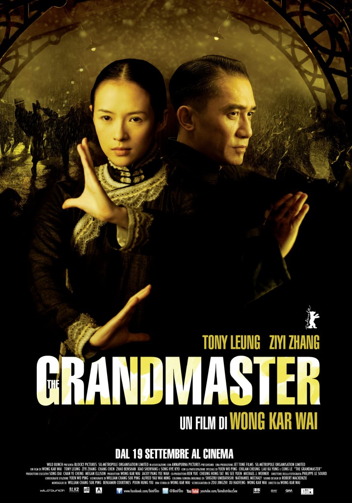 The Grandmaster recensione poster