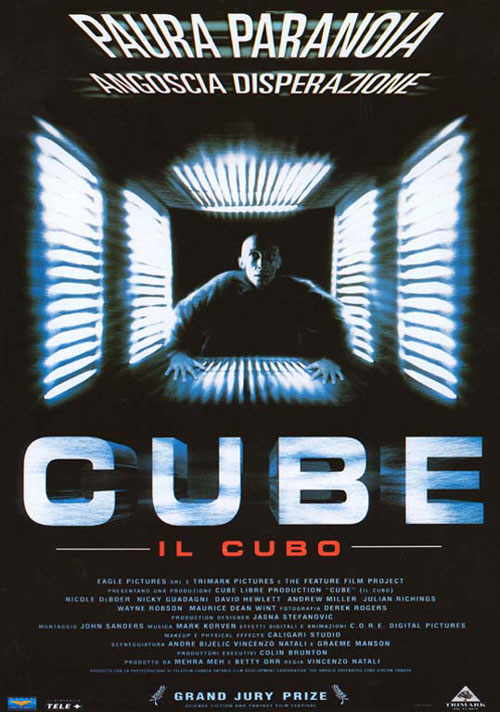 Cube - Il Cubo recensione