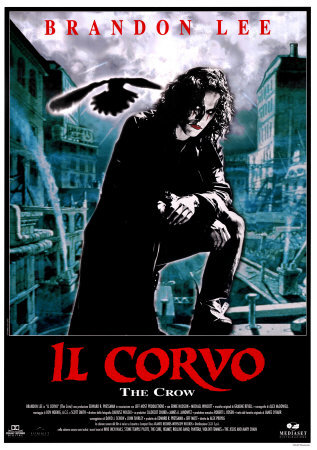 Il Corvo recensione poster