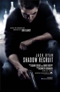 Jack Ryan Shadow Recruit poster USa