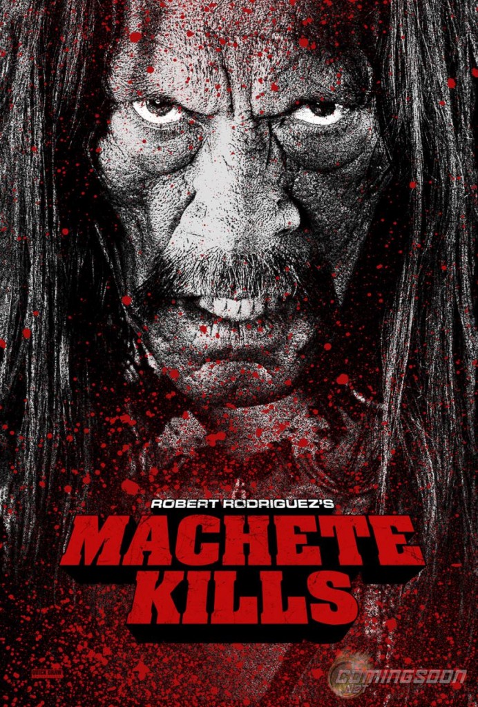 Machete Kills recensione poster