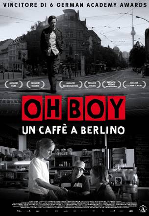 Oh boy, un caffe' a Berlino (locandina)