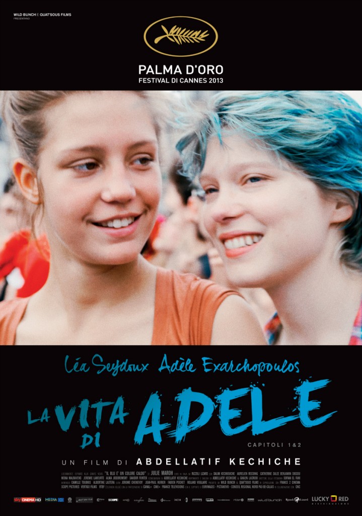 la vita di adele poster