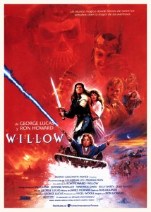willow recensione poster