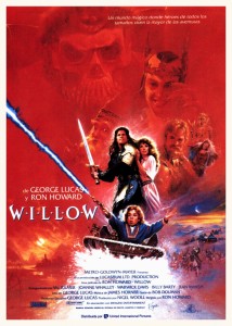 willow recensione poster