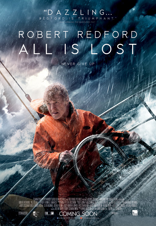 All is Lost recensione poster