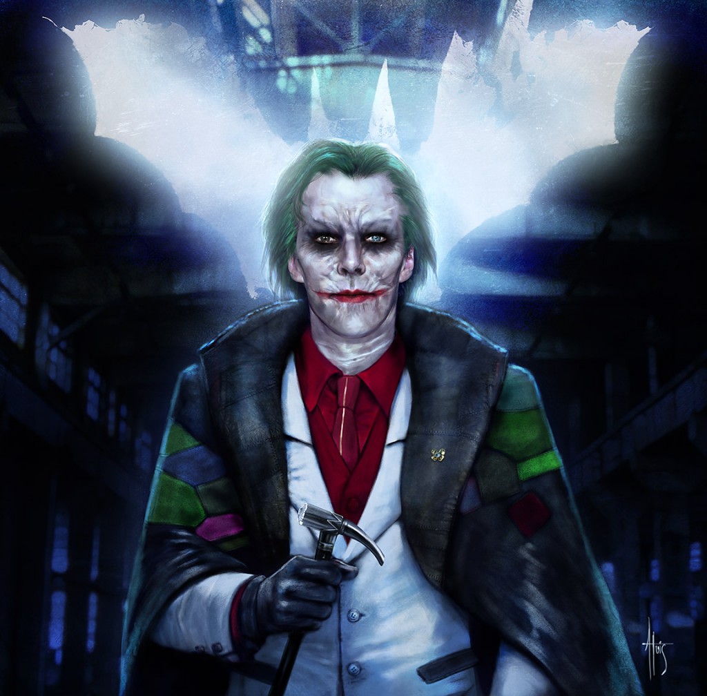 Benedict Cumberbatch Joker