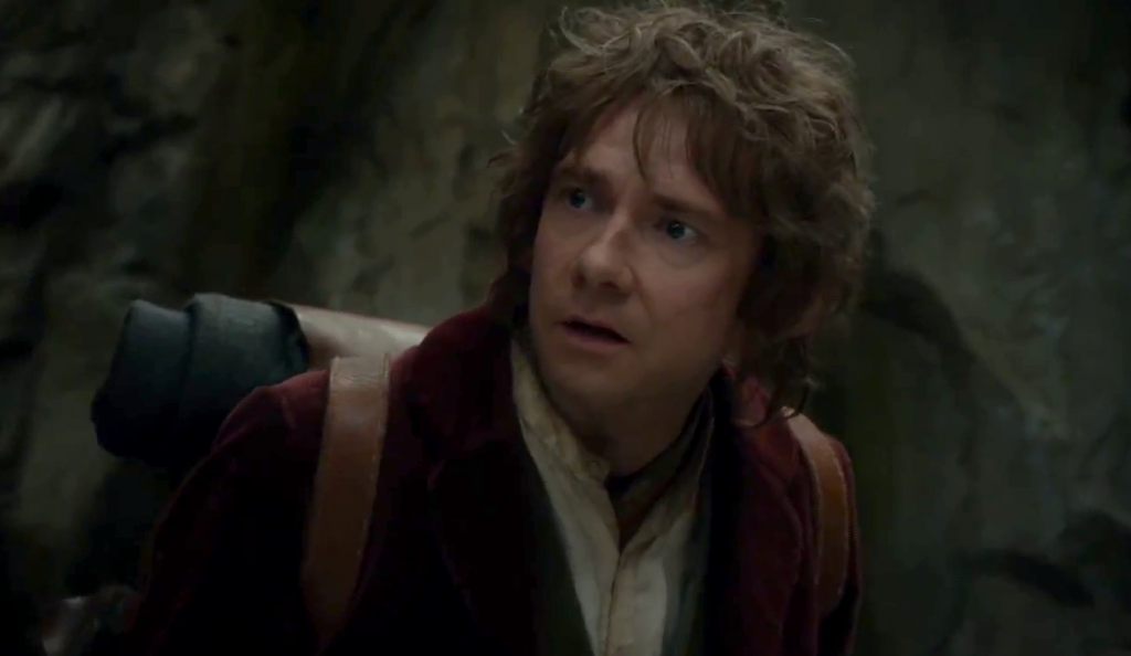 martin freeman - hobbit 1