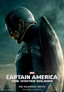 Captain America The Winter Soldier character poster  Cap