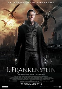 I Frankenstein poster ita
