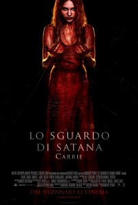 Lo sguardo di Satana Carrie recensione poster