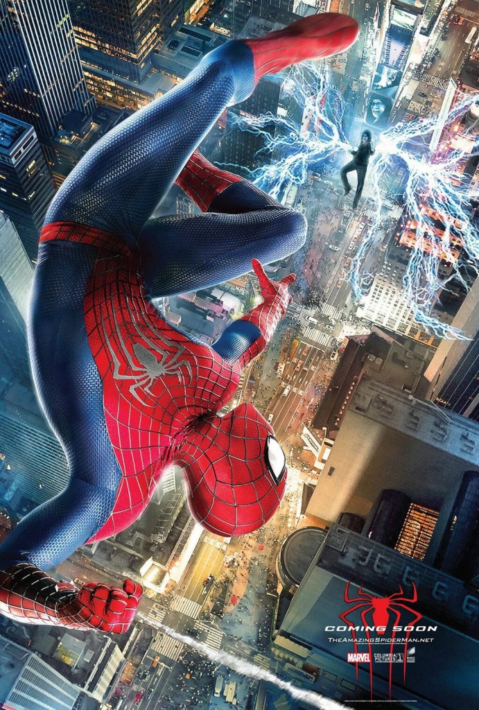 amazing spider-man 2 poster