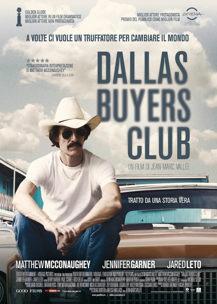 dallas buyers club poster italiano