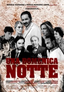 Una domenica notte poster