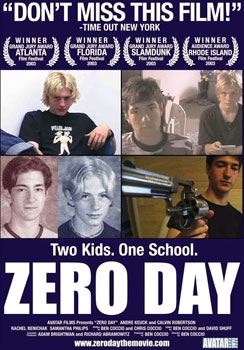 Zero Day recensione poster