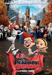 Mr Peabody e Sherman recensione poster