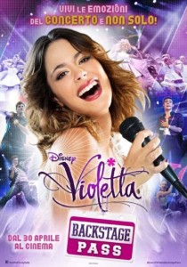 Violetta Backstage Pass